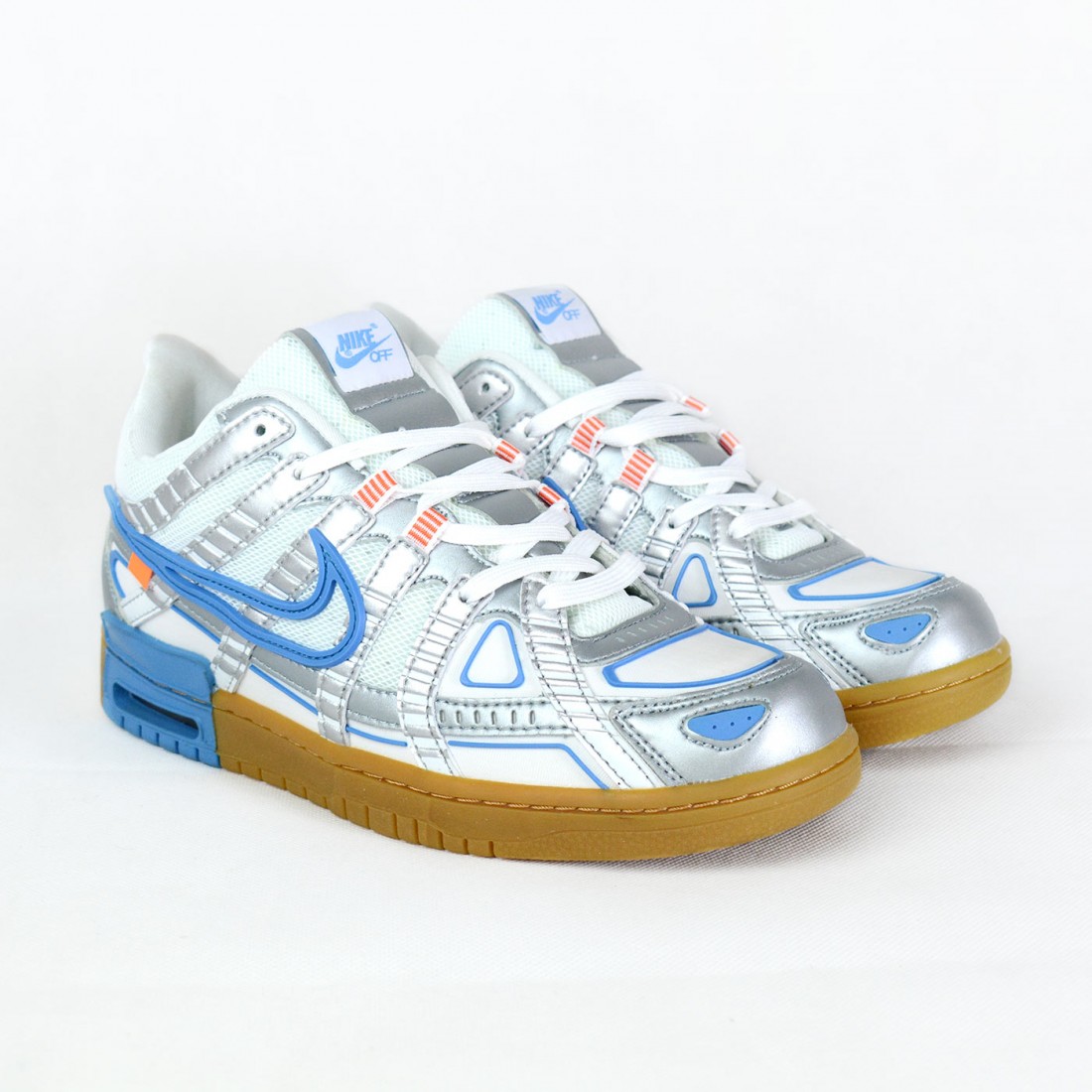 off white dunk multicolor